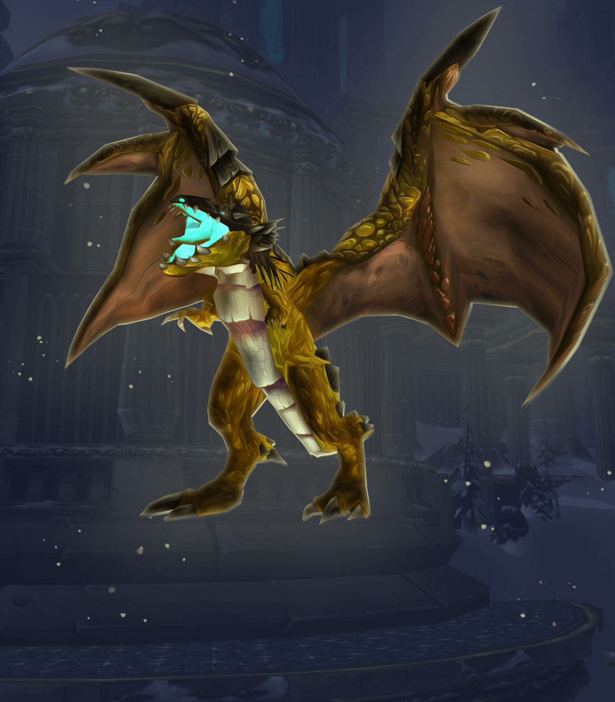 Reins Of The Violet Proto Drake Mount